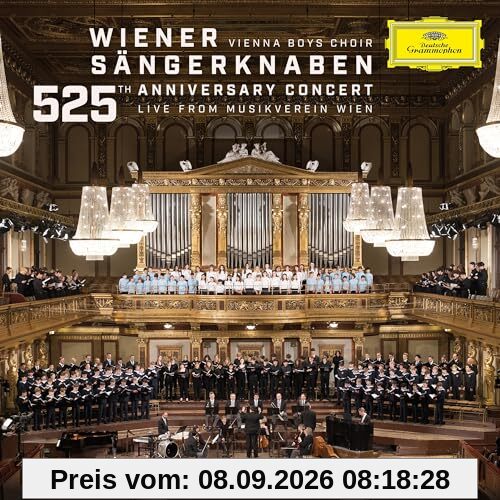 525 Jahre Jubiläumskonzert - Live aus dem Musikverein Wien