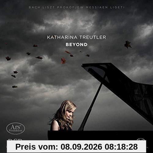 Beyond - Werke für Klavier von Liszt, Ligeti, Bach/Busoni u.a.