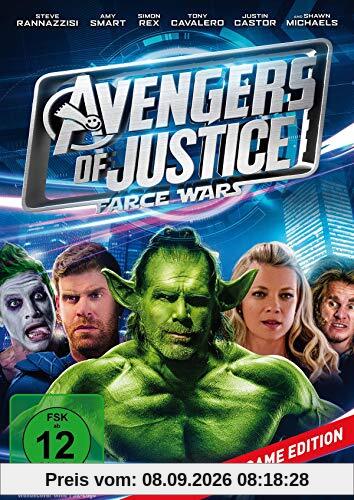 Avengers of Justice: Farce Wars (End of Game Edition)