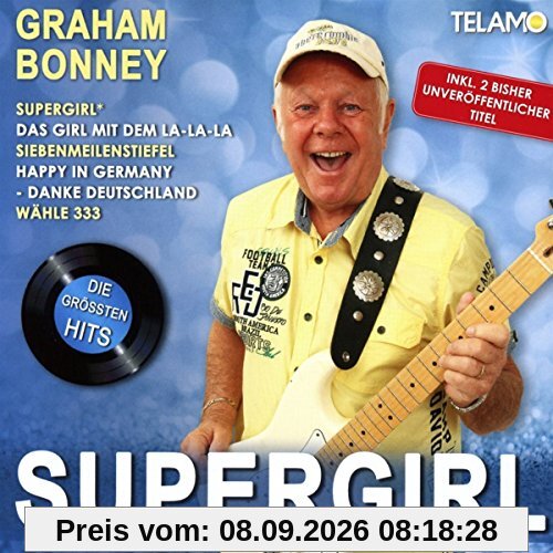 Supergirl-die Größten Hits Von Graham Bonney