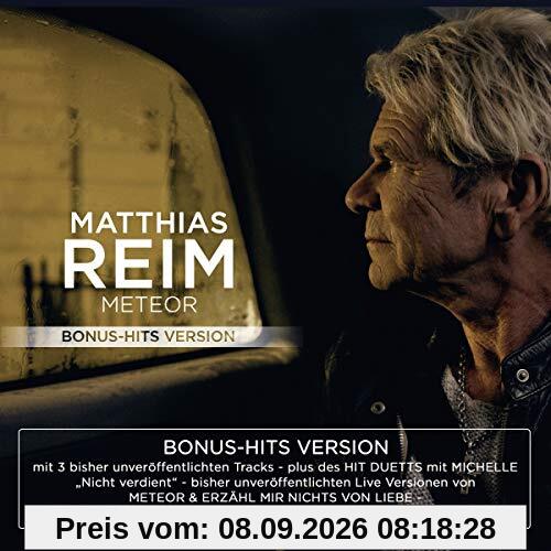 Meteor (Bonus-Hits Version, inkl. 8 neuen Songs, Live-Versionen und Remixen)
