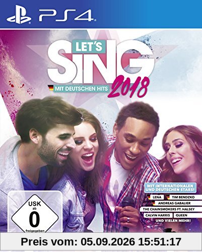 Let's Sing 2018 mit Deutschen Hits [PS4]