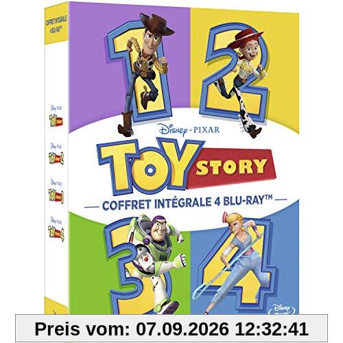 Coffret toy story 1 à 4 [Blu-ray] [FR Import]