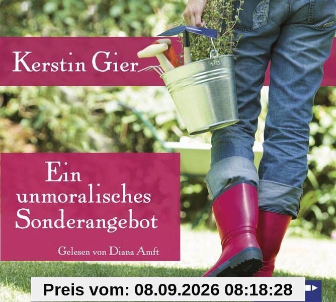 Ein unmoralisches Sonderangebot: Bearbeitete Fassung
