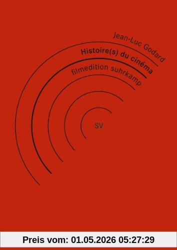 Jean-Luc Godard - Geschichte(n) des Kinos [2 DVDs]