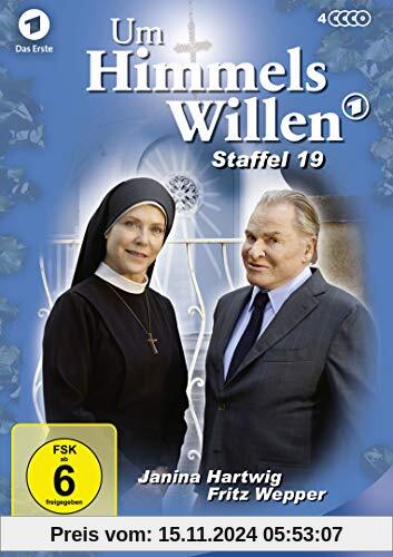 Um Himmels Willen - Staffel 19 [4 DVDs]