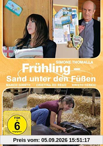 Frühling - Sand unter den Füßen