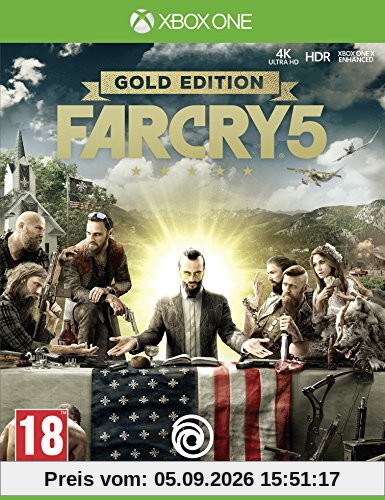 Ubisoft 10160567 - Far Cry 5 Gold Edition XB1