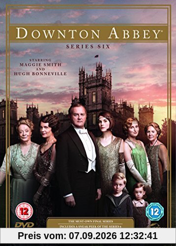 Downton Abbey: Series 6 [3 DVDs] [UK Import]