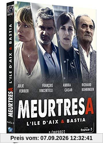 Meurtres à ,,, : l'île d'aix ; bastia [FR Import]
