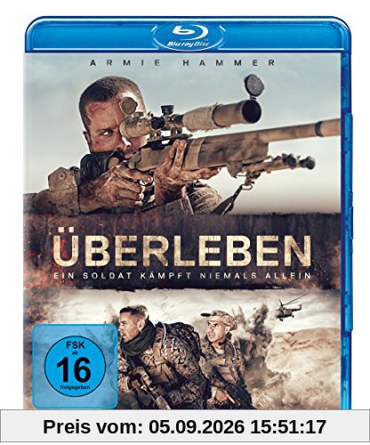 Überleben - Ein Soldat kämpft niemals allein [Blu-ray]
