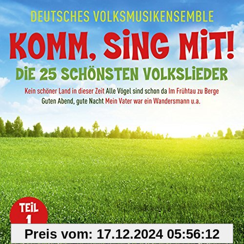 Komm,Sing mit!-die 25 Schönsten Volkslieder 1