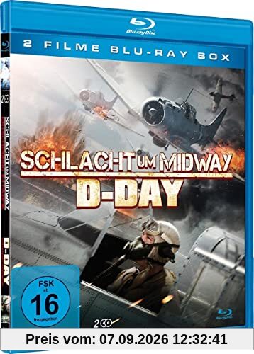 Schlacht um Midway / D-Day [Blu-ray]