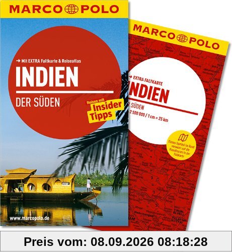 MARCO POLO Reiseführer Indien der Süden