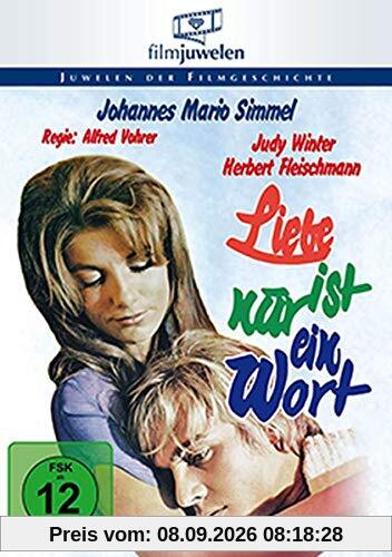 Liebe ist nur ein Wort - Johannes Mario Simmel (Filmjuwelen)