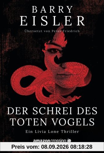 Der Schrei des toten Vogels - Ein Livia Lone Thriller