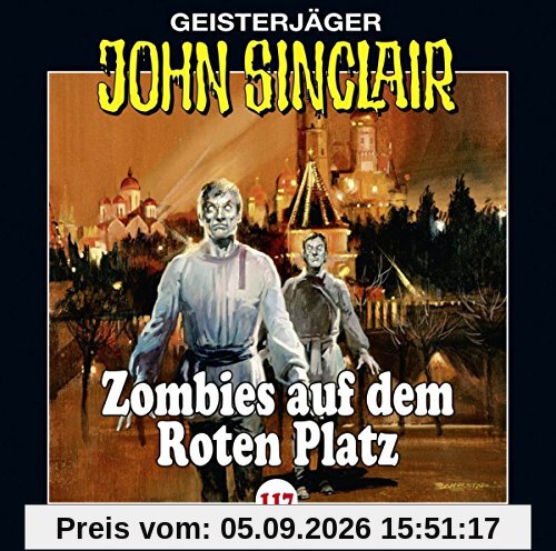 Zombies auf dem Roten Platz
