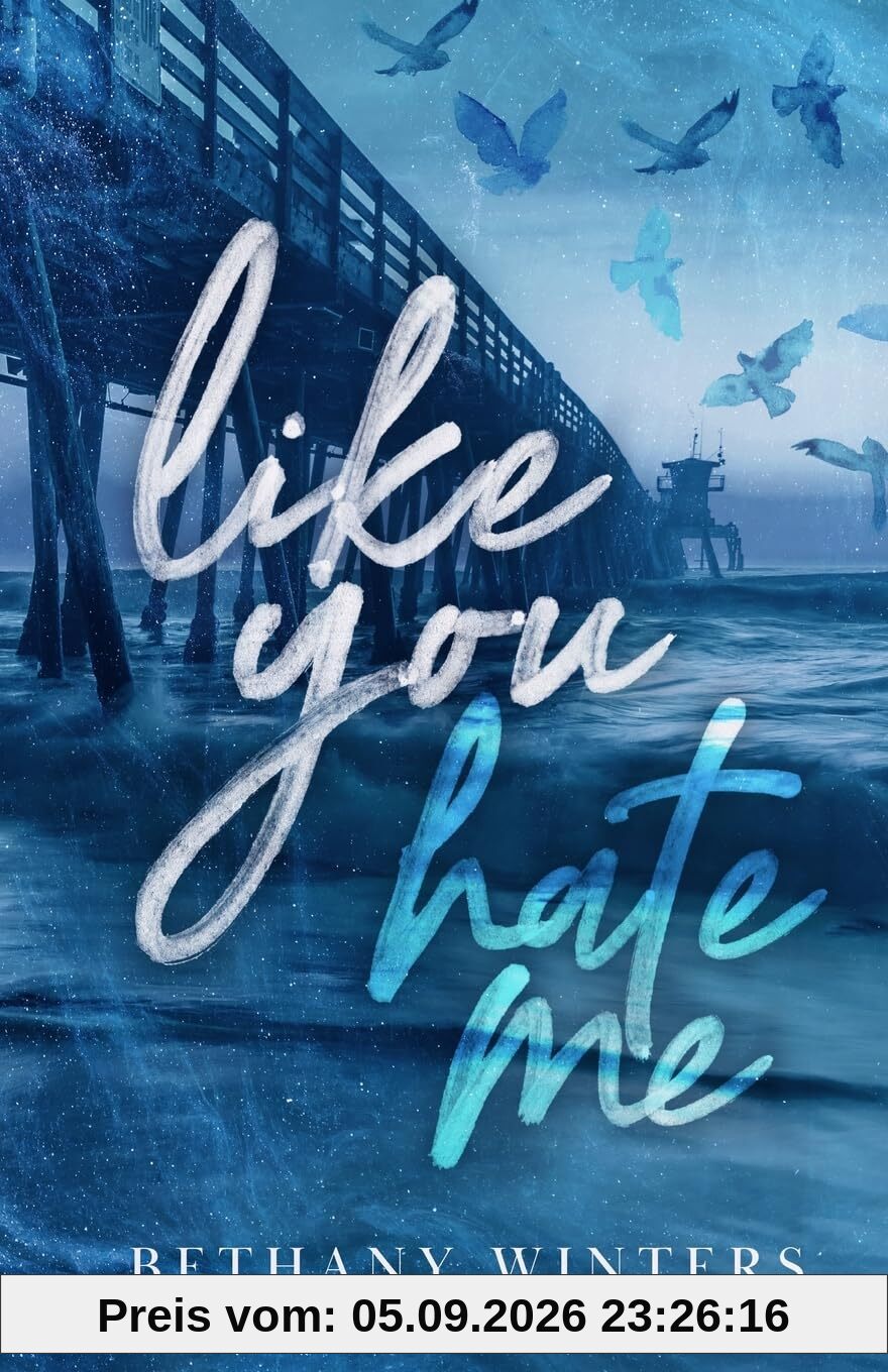 Like You Hate Me (Alternate Cover Edition)