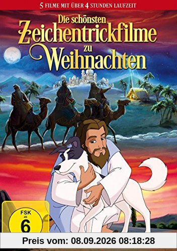 Die schönsten Zeichentrickfilme zu Weihnachten