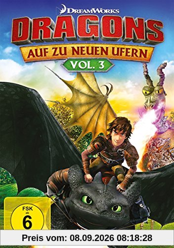 Dragons - Auf zu neuen Ufern Vol. 3