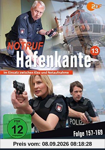 Notruf Hafenkante 13 (Folge 157-169) [4 DVDs]