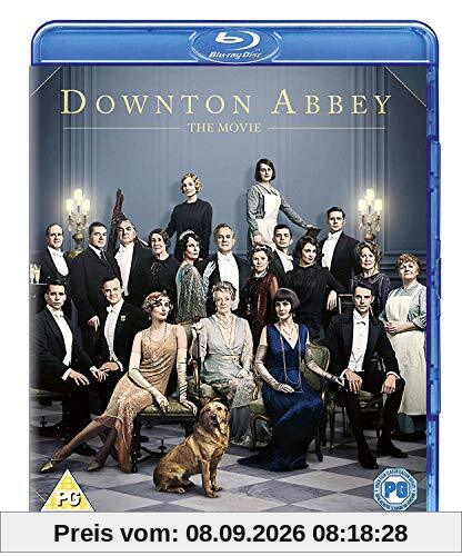Downton Abbey The Movie [Blu-ray] [2019] [Region Free]