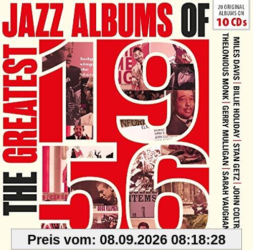 Best Jazz Albums of 1956