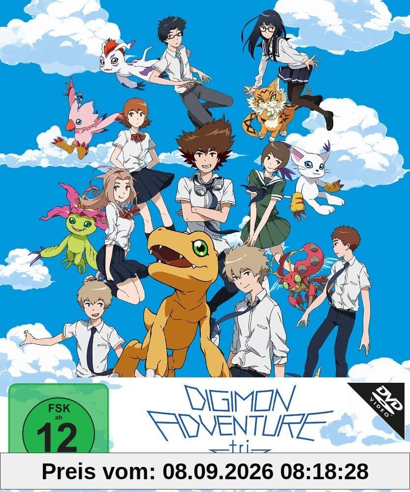 Digimon Adventure tri. - The Movie Collection