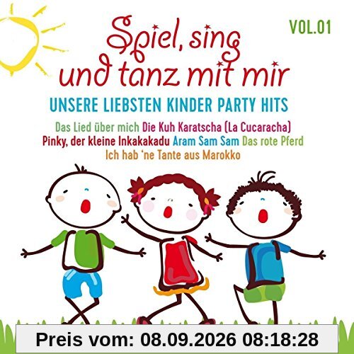 Spiel,Sing Und Tanz Mit Mir Vol.1-Unsere Liebsten
