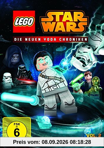 Lego Star Wars: Die neuen Yoda Chroniken, Vol. 2