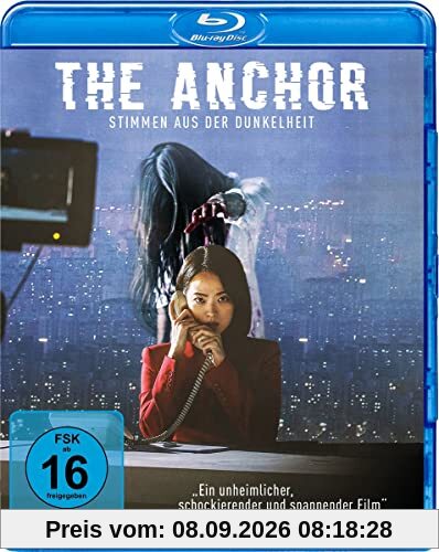 The Anchor - Stimmen aus der Dunkelheit [Blu-ray]