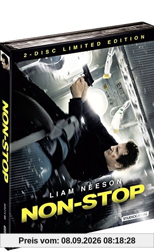 Non-Stop [DVD + Blu-ray] [Limited Mediabook] [Limited Edition]