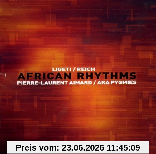 Pierre-Laurent Aimard African Rhythms