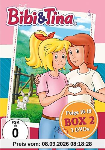 Bibi & Tina - Box 2 Folge 10-18 [3 DVDs]
