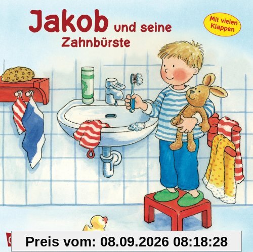 Jakob-Bücher: Jakob und seine Zahnbürste