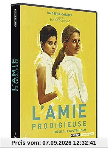 Coffret l'amie prodigieuse, saison 2, 8 épisodes [FR Import]