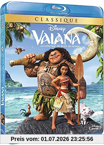 Ron Clements Blu-Ray - Vaiana (1 Blu-ray)