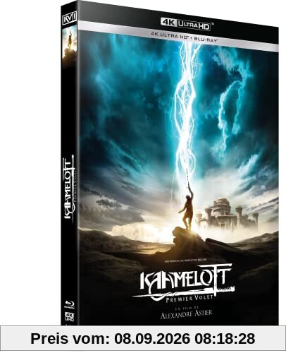 Kaamelott - premier volet 4k ultra hd [Blu-ray] [FR Import]