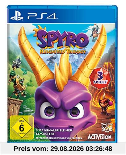 Spyro Reignited Trilogy - [PlayStation 4]