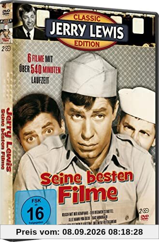 Jerry Lewis - Seine besten Filme [2 DVDs]