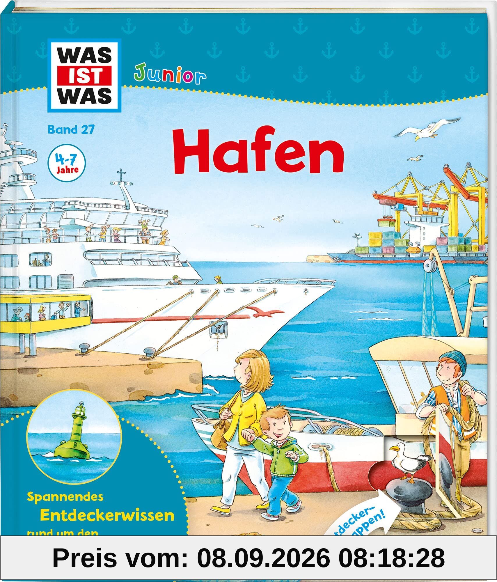 WAS IST WAS Junior Band 27. Hafen