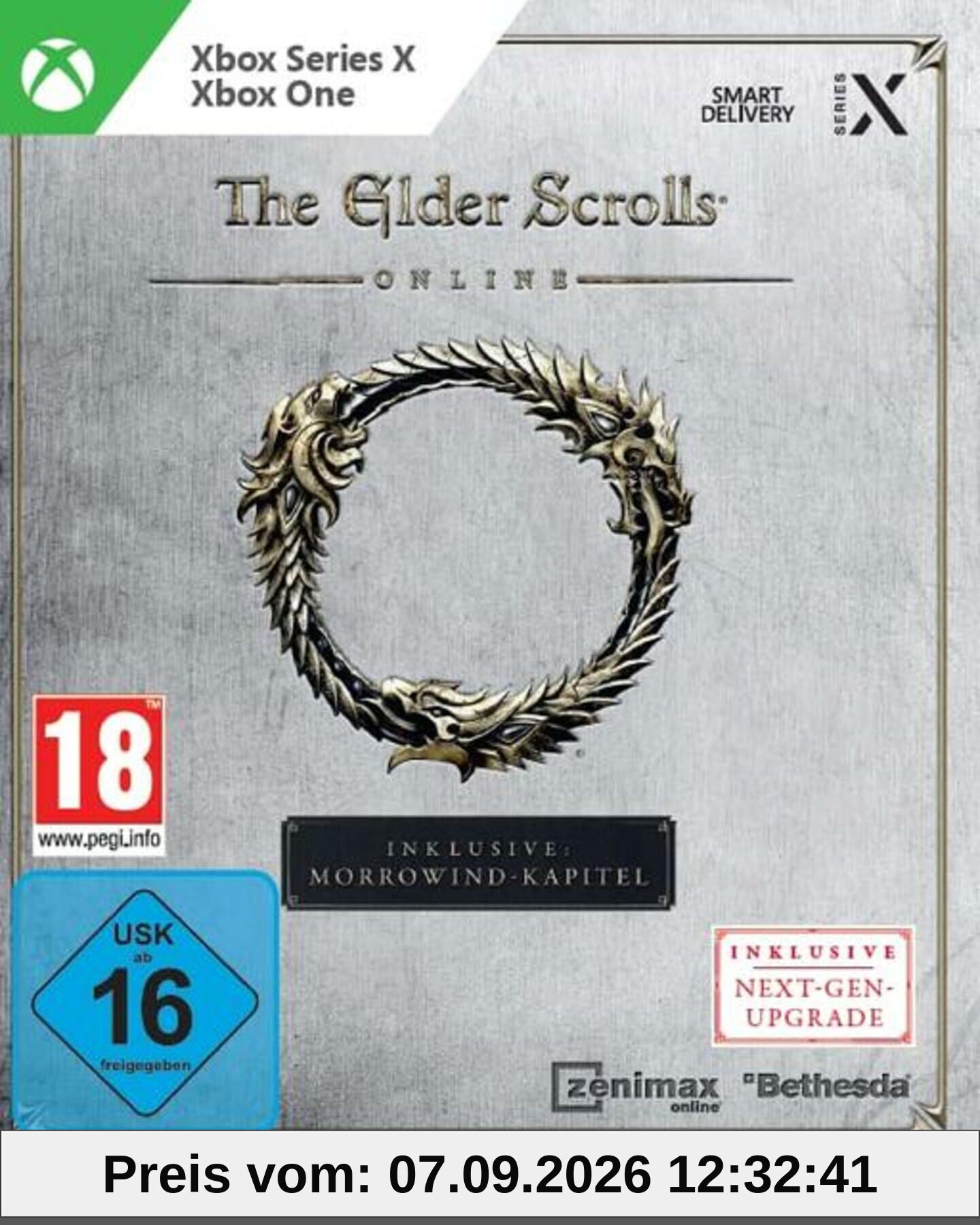 The Elder Scrolls Online (inkl. Morrowind) [inkl. Next-Gen-Upgrade] [Xbox One]