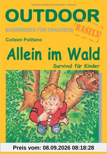 Allein im Wald: Survival für Kinder