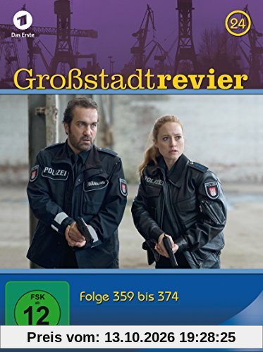 Großstadtrevier - Box 24 (Folge 359-374) [4 DVDs]