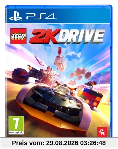 LEGO 2K Drive - PS4 -Spiel - Standard Edition