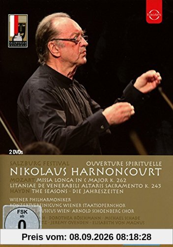 Salzburg Festival 2012/13 - Ouverture Spirituelle - Nikolaus Harnoncourt [2 DVDs]