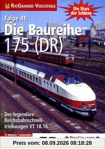 Die Stars der Schiene - Folge 41: Die Baureihe 175 (DR)