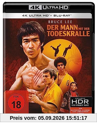 Der Mann mit der Todeskralle - Kinofassung und Special Edition (+ Blu-ray)