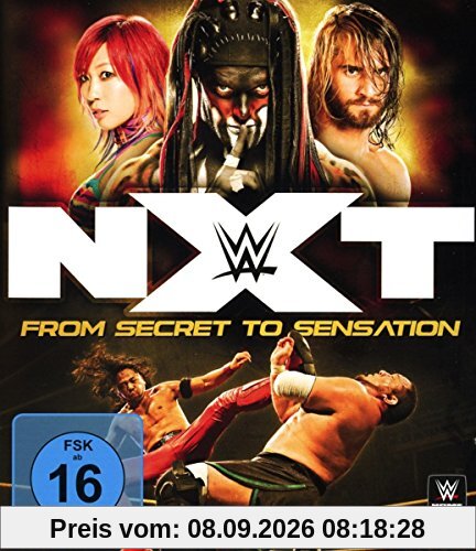 WWE NXT - From Secret To Sensation [Blu-ray]