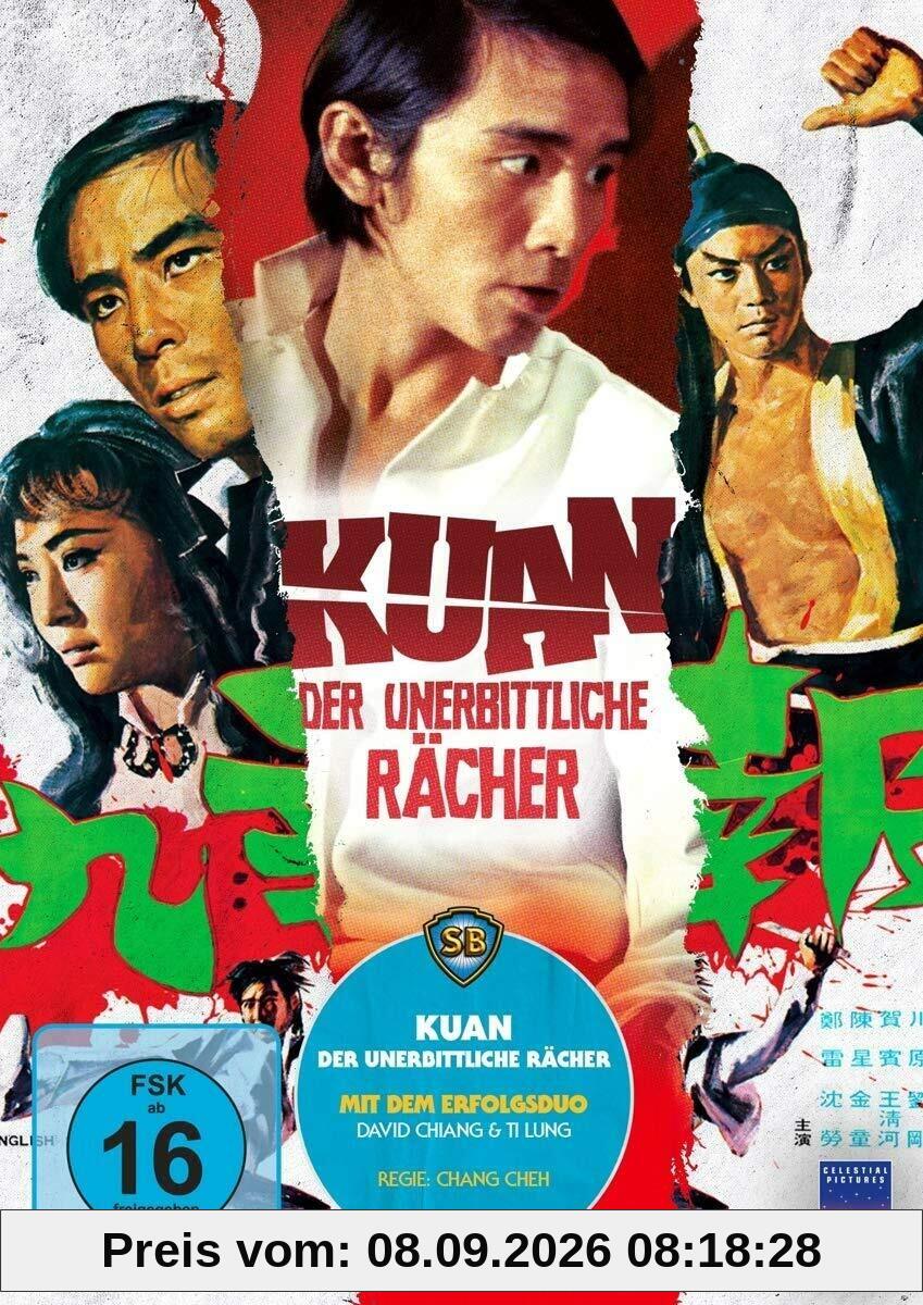 Kuan - Der unerbittliche Rächer/Vengeance (Shaw Brothers)